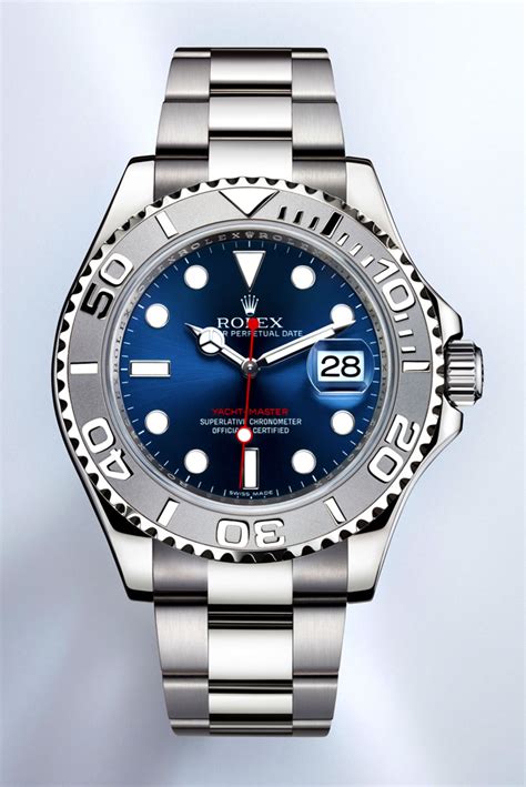 rolex yachtmaster blue dial 2012 price|rolex yacht master 40mm price.